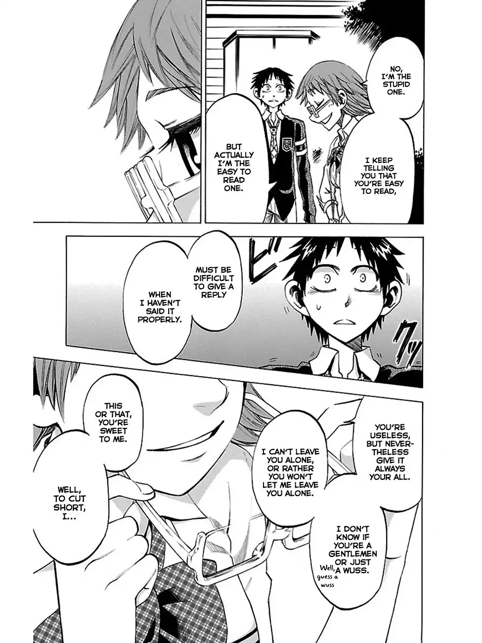 Jitsu wa Watashi wa Chapter 42 14